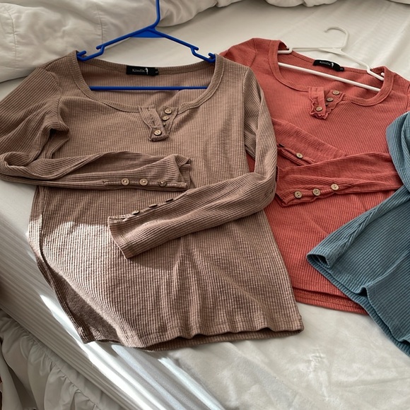 Button Henleys - Picture 6 of 6